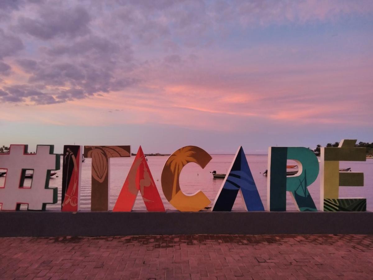 Pousada Caminho Da Concha Itacaré Esterno foto